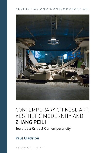 Front cover_Contemporary Chinese Art, Aesthetic Modernity And Zhang Peili