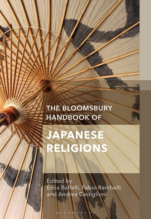 Front cover_The Bloomsbury Handbook Of Japanese Religions