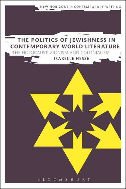 Couverture_The Politics Of Jewishness In Contemporary World Literature