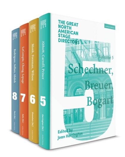 The Great North American Stage Directors Set 2: Volumes 5-8: Directors And The Theatrical Avant-garde, Post-1970