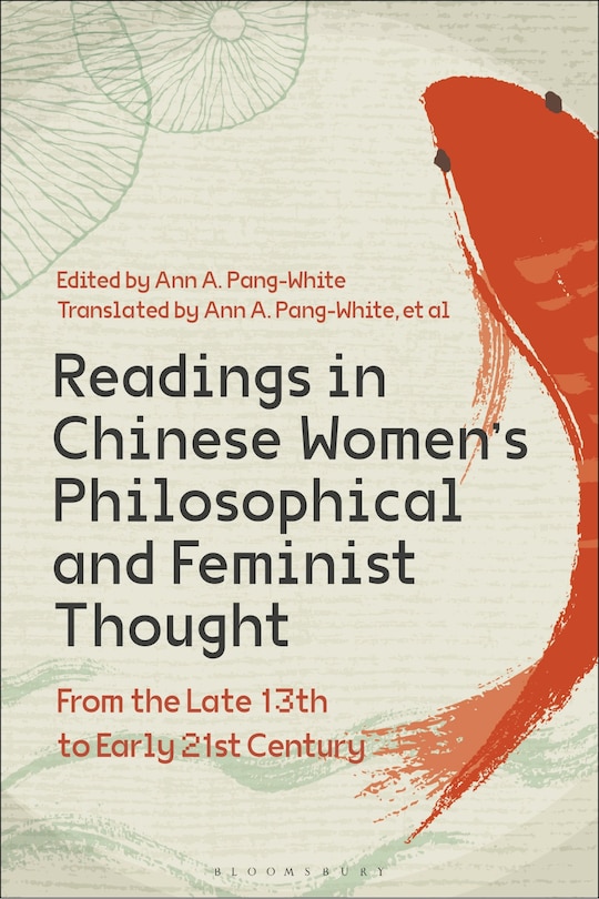 Front cover_Readings In Chinese Women's Philosophical And Feminist Thought