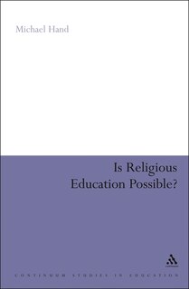 Couverture_Is Religious Education Possible?