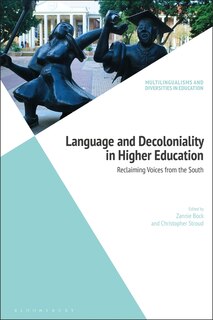 Front cover_Language And Decoloniality In Higher Education