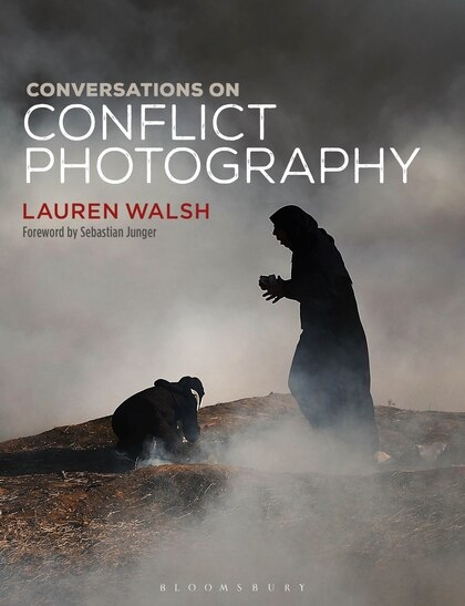 Front cover_Conversations On Conflict Photography