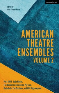 Couverture_American Theatre Ensembles Volume 2