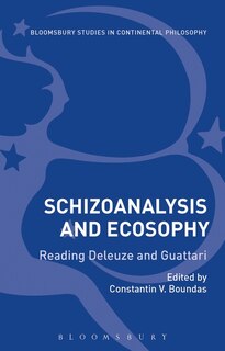 Front cover_Schizoanalysis And Ecosophy