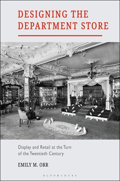 Front cover_Designing The Department Store