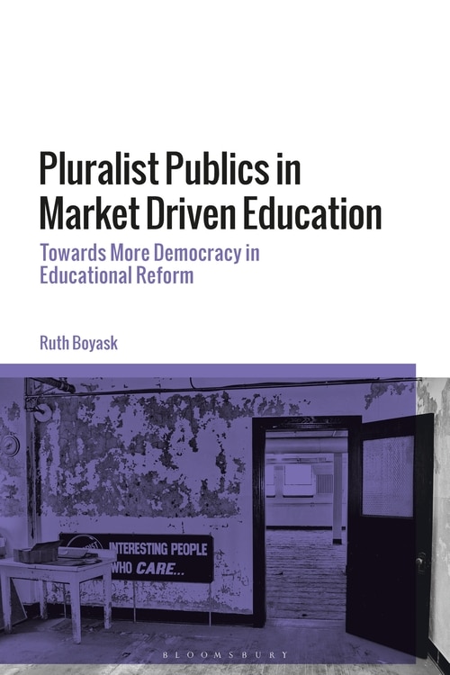 Front cover_Pluralist Publics In Market Driven Education