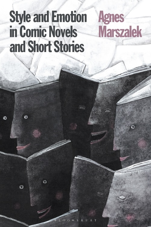 Front cover_Style And Emotion In Comic Novels And Short Stories