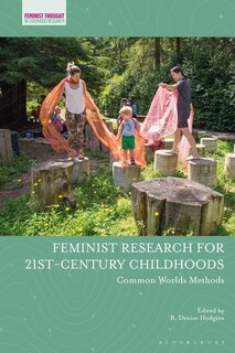 Front cover_Feminist Research For 21st-century Childhoods