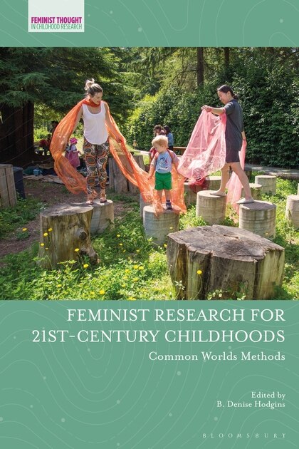 Front cover_Feminist Research For 21st-century Childhoods