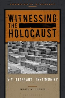 Front cover_Witnessing The Holocaust