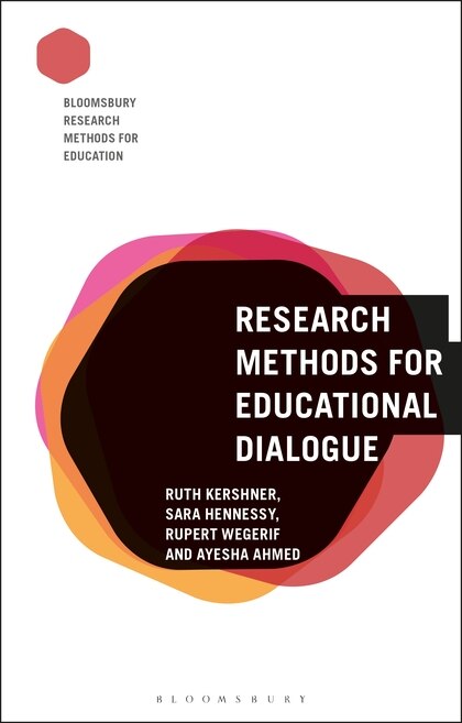 Front cover_Research Methods For Educational Dialogue