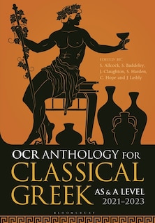 Couverture_Ocr Anthology For Classical Greek As And A Level