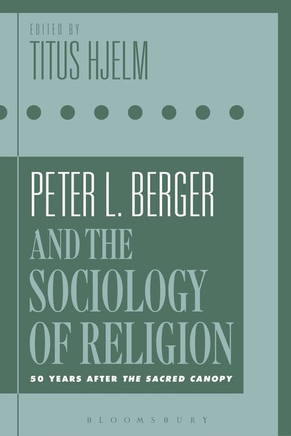 Front cover_Peter L. Berger And The Sociology Of Religion