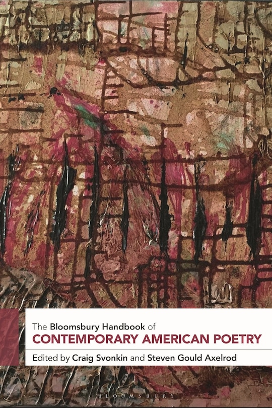 Front cover_The Bloomsbury Handbook of Contemporary American Poetry