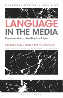 Couverture_Language In The Media