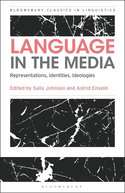 Couverture_Language In The Media