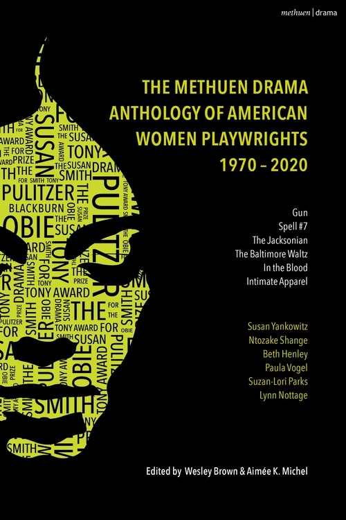 Front cover_The Methuen Drama Anthology Of American Women Playwrights