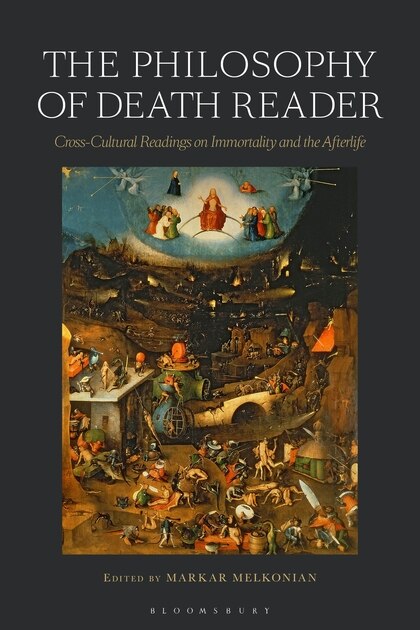 Front cover_The Philosophy Of Death Reader