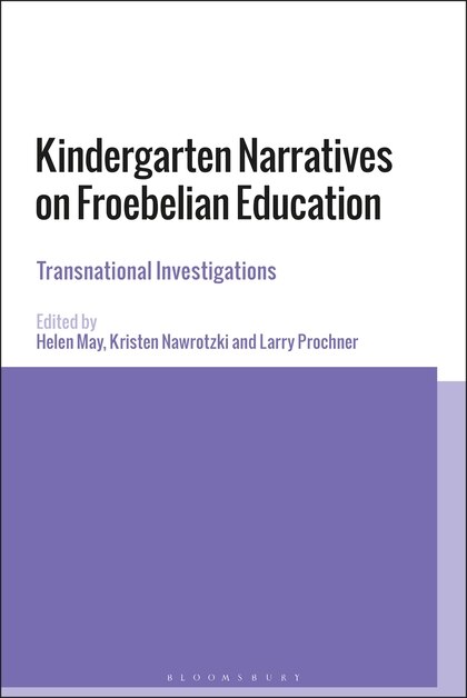 Couverture_Kindergarten Narratives On Froebelian Education