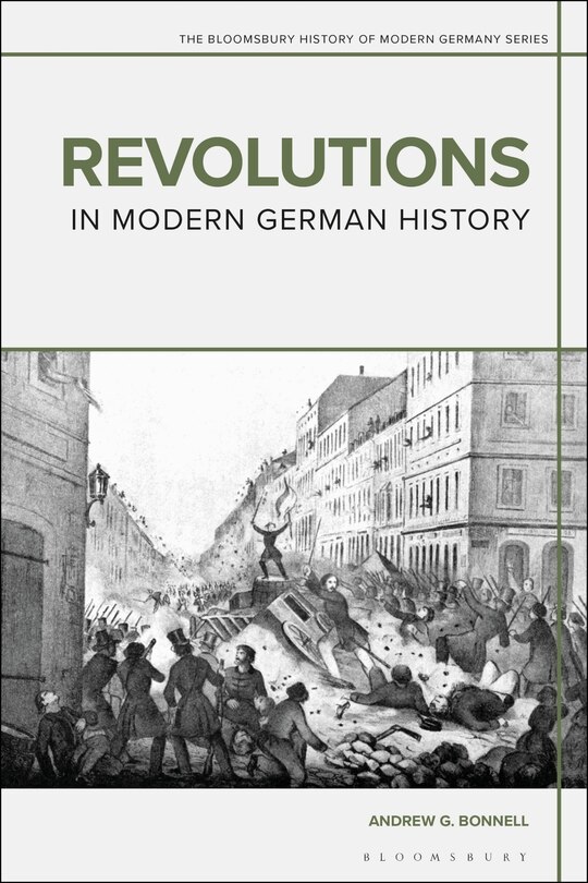 Front cover_Revolutions in Modern German History