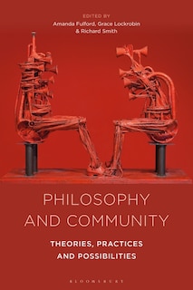 Front cover_Philosophy And Community