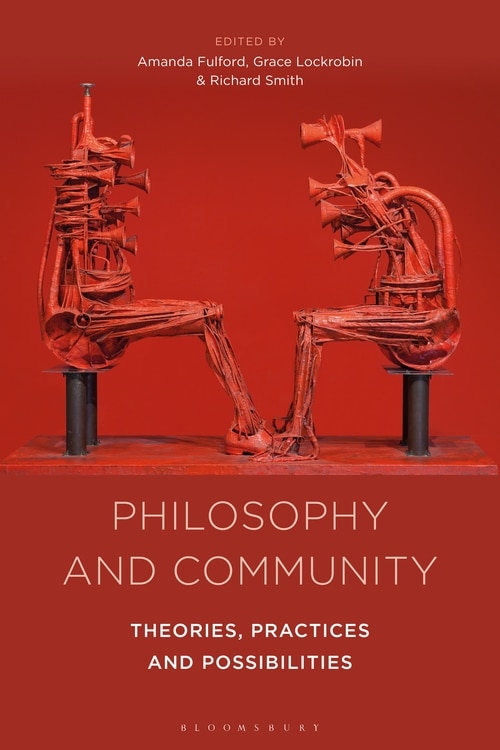 Front cover_Philosophy And Community