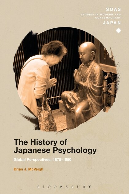 Front cover_The History Of Japanese Psychology