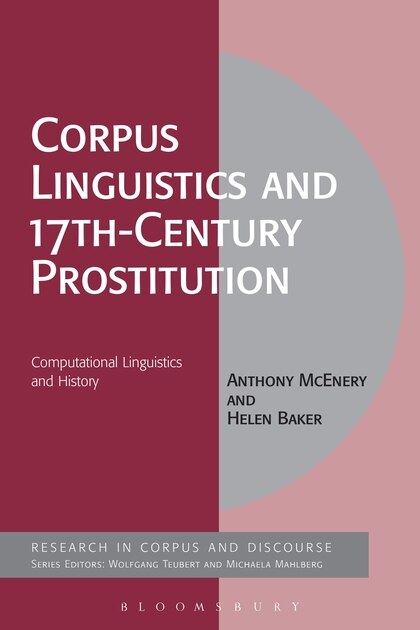 Front cover_Corpus Linguistics And 17th-century Prostitution