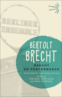 Front cover_Brecht On Performance