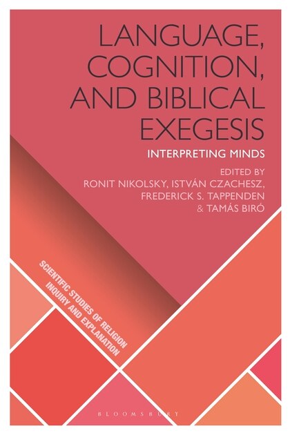 Couverture_Language, Cognition, And Biblical Exegesis