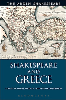 Front cover_Shakespeare And Greece