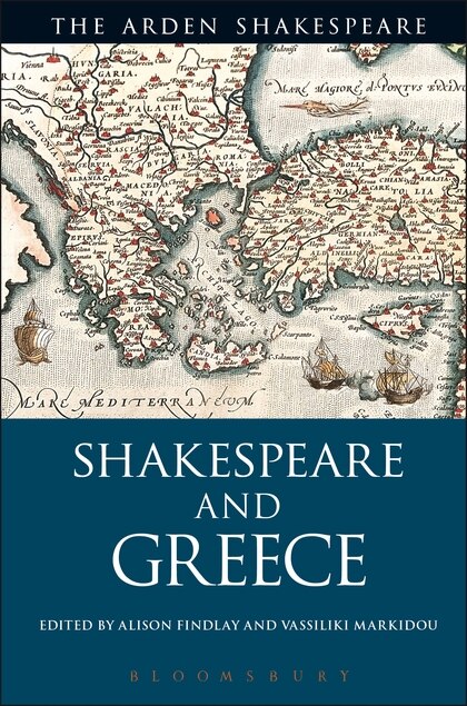 Front cover_Shakespeare And Greece