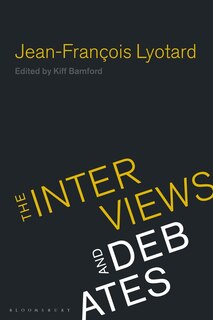 Front cover_Jean-francois Lyotard