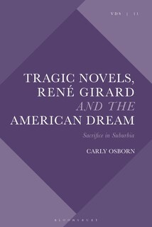 Couverture_Tragic Novels, Rene Girard And The American Dream