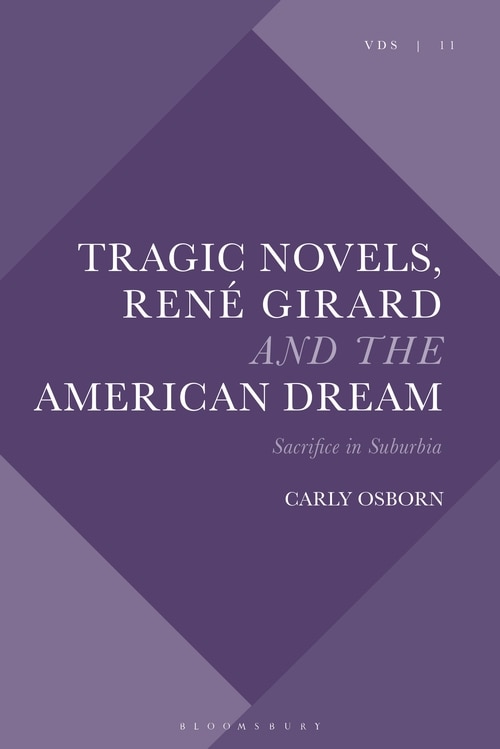 Couverture_Tragic Novels, Rene Girard And The American Dream