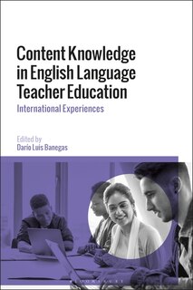 Couverture_Content Knowledge In English Language Teacher Education
