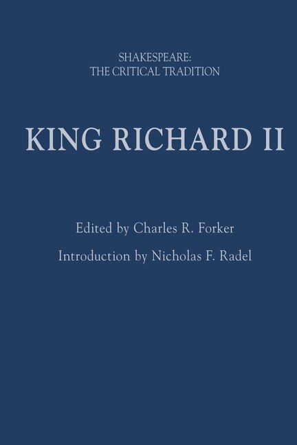Front cover_King Richard II