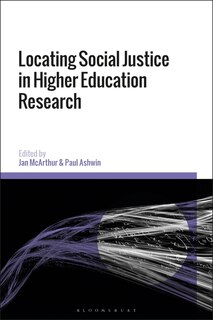 Couverture_Locating Social Justice In Higher Education Research