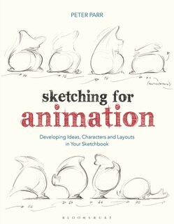 Front cover_Sketching For Animation