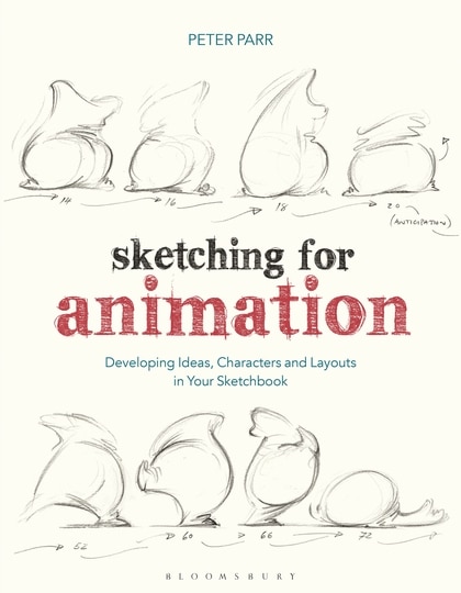 Front cover_Sketching For Animation