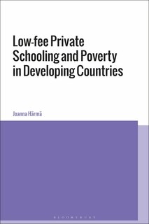 Couverture_Low-fee Private Schooling And Poverty In Developing Countries