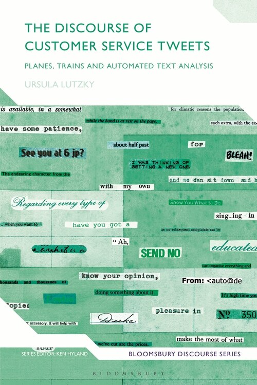 Front cover_The Discourse Of Customer Service Tweets