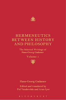 Couverture_Hermeneutics Between History And Philosophy