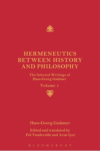 Couverture_Hermeneutics Between History And Philosophy