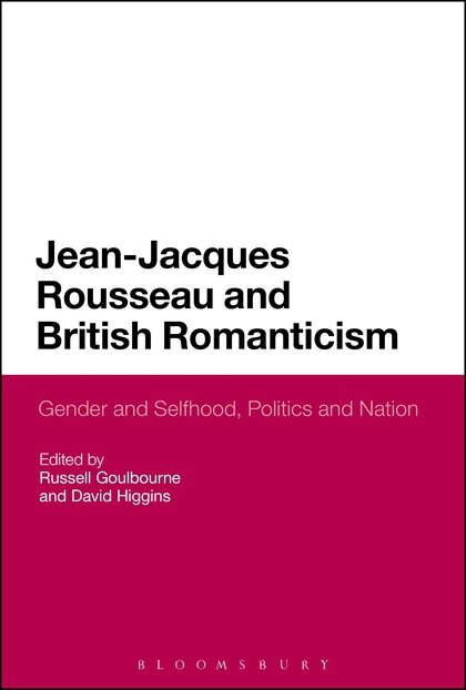 Couverture_Jean-jacques Rousseau And British Romanticism