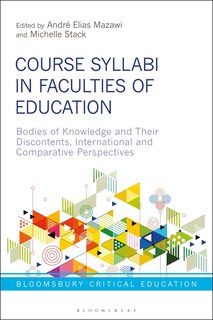 Front cover_Course Syllabi In Faculties Of Education