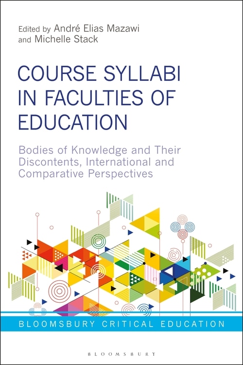 Front cover_Course Syllabi In Faculties Of Education
