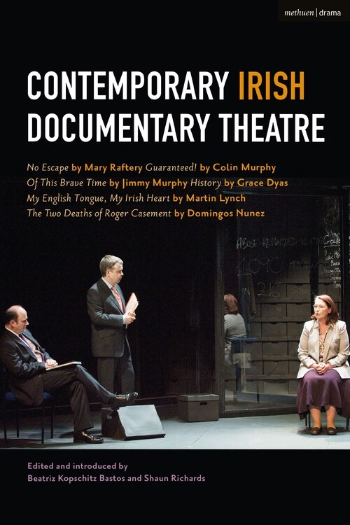 Front cover_Contemporary Irish Documentary Theatre